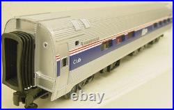 MTH 20-6531 O Gauge Amtrak Amfleet 4-Car Passenger Set LN/Box