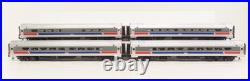 MTH 20-6532 SEPTA Amfleet 4 Car Passenger Set LN