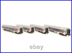 MTH 20-6532 SEPTA Amfleet 4 Car Passenger Set LN
