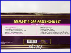 MTH 20-6532 SEPTA Amfleet 4 Car Passenger Set LN
