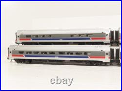 MTH 20-6532 SEPTA Amfleet 4 Car Passenger Set LN