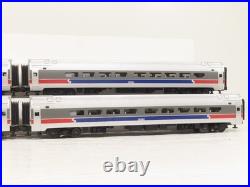 MTH 20-6532 SEPTA Amfleet 4 Car Passenger Set LN