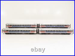 MTH 20-6532 SEPTA Amfleet 4 Car Passenger Set LN