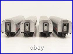 MTH 20-6532 SEPTA Amfleet 4 Car Passenger Set LN