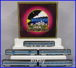 MTH 20-6534 EMD 70' Streamlined Smooth Sided Passenger Car Set LN/Box