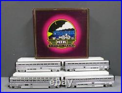 MTH 20-6537 O Amtrak Superliner Passenger Car Set (Set of 4) LN/Box