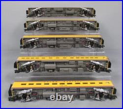 MTH 20-6538 O Gauge Union Pacific 70' Streamlined Passenger Car Set (Set of 5)