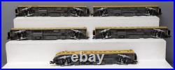 MTH 20-6538 O Gauge Union Pacific 70' Streamlined Passenger Car Set (Set of 5)