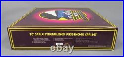 MTH 20-6538 O Gauge Union Pacific 70' Streamlined Passenger Car Set (Set of 5)