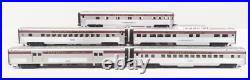 MTH 20-6547 Canadian Pacific 5 Car ABS Passenger Set Ribbed LN MTH 20-6547 Canadian Pacific 5 Car ABS Passenger Set Ribbed LN