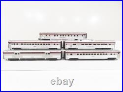 MTH 20-6547 Canadian Pacific 5 Car ABS Passenger Set Ribbed LN MTH 20-6547 Canadian Pacific 5 Car ABS Passenger Set Ribbed LN