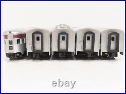 MTH 20-6547 Canadian Pacific 5 Car ABS Passenger Set Ribbed LN MTH 20-6547 Canadian Pacific 5 Car ABS Passenger Set Ribbed LN