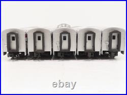MTH 20-6547 Canadian Pacific 5 Car ABS Passenger Set Ribbed LN MTH 20-6547 Canadian Pacific 5 Car ABS Passenger Set Ribbed LN