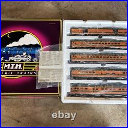 MTH 20-6551 Great Northern 5 Car 70' ABS Passenger Set- Smooth Rare