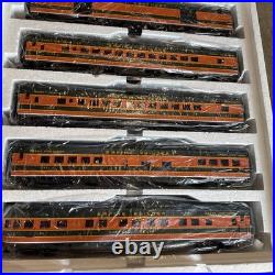 MTH 20-6551 Great Northern 5 Car 70' ABS Passenger Set- Smooth Rare