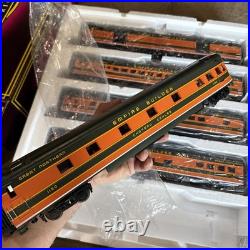 MTH 20-6551 Great Northern 5 Car 70' ABS Passenger Set- Smooth Rare