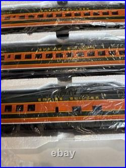 MTH 20-6551 Great Northern 5 Car 70' ABS Passenger Set- Smooth Rare