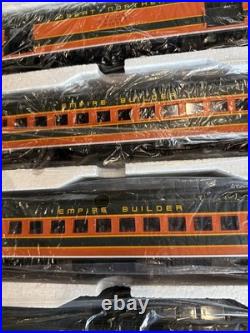 MTH 20-6551 Great Northern 5 Car 70' ABS Passenger Set- Smooth Rare