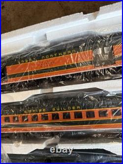 MTH 20-6551 Great Northern 5 Car 70' ABS Passenger Set- Smooth Rare