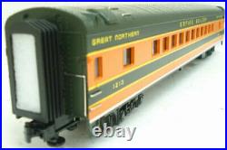 MTH 20-6551 O Great Northern 70' Streamlined Passenger Car Set (Set of 5) LN/Box