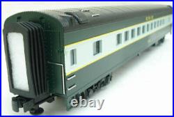 MTH 20-6560 O Erie 70' Streamlined Passenger Car Set (Set of 5) LN/Box