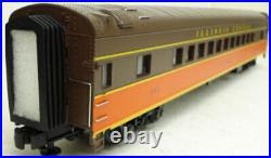 MTH 20-6561 O Illinois Central 70' Streamlined Passenger Car Set (Set of 5) LN