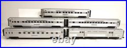 MTH 20-6568 New York Central 5-Car 70' ABS Passenger Set LN