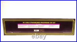 MTH 20-6568 New York Central 5-Car 70' ABS Passenger Set LN