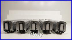 MTH 20-6568 New York Central 5-Car 70' ABS Passenger Set LN