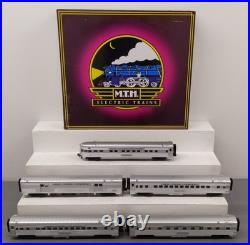 MTH 20-6568 O New York Central 70' Streamlined 5-Car Passenger Set LN/Box
