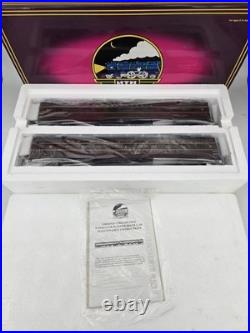 MTH 20-66010 Pennsylvania 2-Car 70' Sleeper + Diner Passenger Set NEW Tested