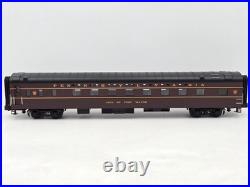 MTH 20-66010 Pennsylvania 2-Car 70' Sleeper + Diner Passenger Set NEW Tested