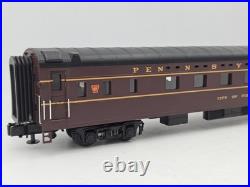 MTH 20-66010 Pennsylvania 2-Car 70' Sleeper + Diner Passenger Set NEW Tested