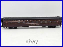 MTH 20-66010 Pennsylvania 2-Car 70' Sleeper + Diner Passenger Set NEW Tested