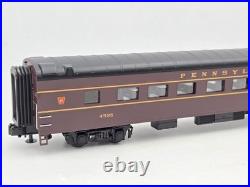 MTH 20-66010 Pennsylvania 2-Car 70' Sleeper + Diner Passenger Set NEW Tested