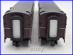 MTH 20-66010 Pennsylvania 2-Car 70' Sleeper + Diner Passenger Set NEW Tested