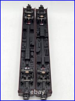 MTH 20-66010 Pennsylvania 2-Car 70' Sleeper + Diner Passenger Set NEW Tested