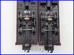 MTH 20-66010 Pennsylvania 2-Car 70' Sleeper + Diner Passenger Set NEW Tested