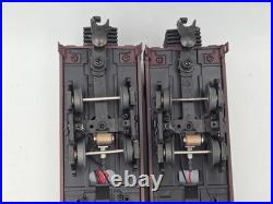 MTH 20-66010 Pennsylvania 2-Car 70' Sleeper + Diner Passenger Set NEW Tested