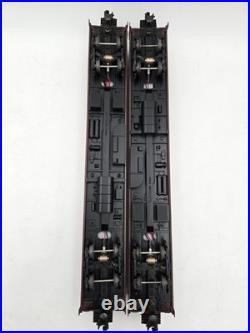 MTH 20-66010 Pennsylvania 2-Car 70' Sleeper + Diner Passenger Set NEW Tested