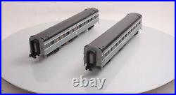 MTH 20-66034 O NYC 70' Streamlined Sleeper/Diner Passenger Car Set (Set of 2) LN