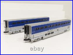 MTH 20-66122 Amtrak 2-Car Superliner Passenger Set LN