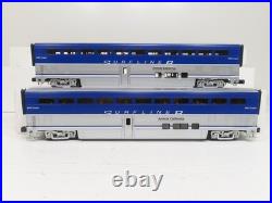 MTH 20-66122 Amtrak 2-Car Superliner Passenger Set LN