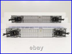 MTH 20-66122 Amtrak 2-Car Superliner Passenger Set LN