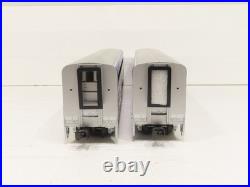 MTH 20-66122 Amtrak 2-Car Superliner Passenger Set LN