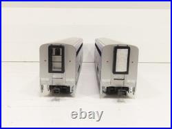 MTH 20-66122 Amtrak 2-Car Superliner Passenger Set LN