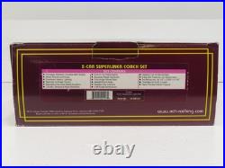 MTH 20-66122 Amtrak 2-Car Superliner Passenger Set LN