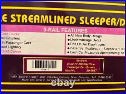 MTH 20-6617 Southern 70' Southern 2 Car Sleeper/Diner Passenger Set MTH 20-6617 Southern 70' Southern 2 Car Sleeper/Diner Passenger Set