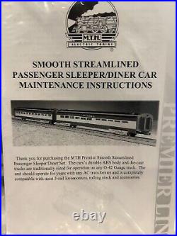 MTH 20-6617 Southern 70' Southern 2 Car Sleeper/Diner Passenger Set MTH 20-6617 Southern 70' Southern 2 Car Sleeper/Diner Passenger Set