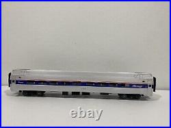 MTH 20-6656 Amtrak 5-Stripe 2-Car Amfleet Passenger Set
